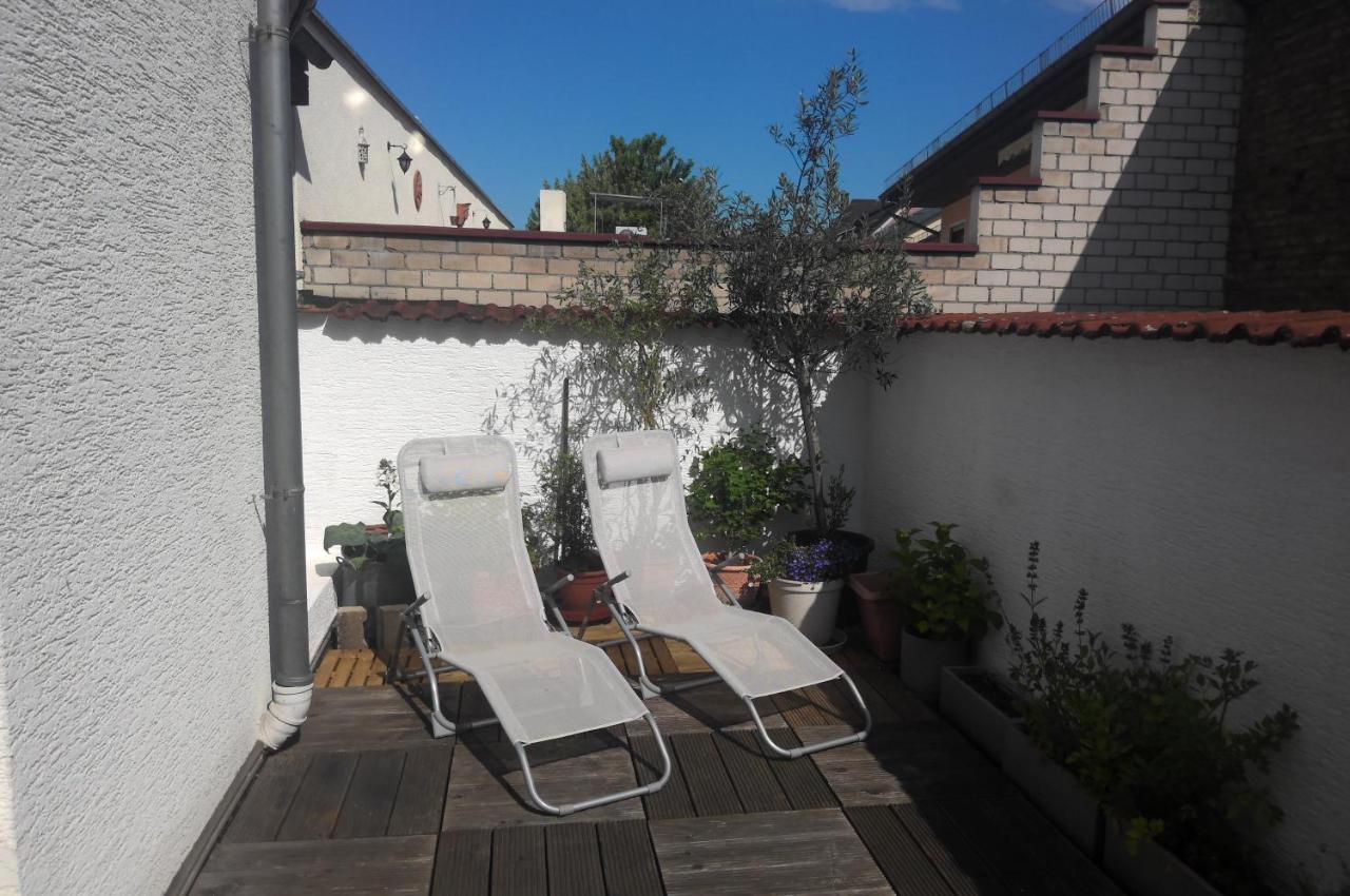 Ferienwohnung Naegler Erbach  Dış mekan fotoğraf