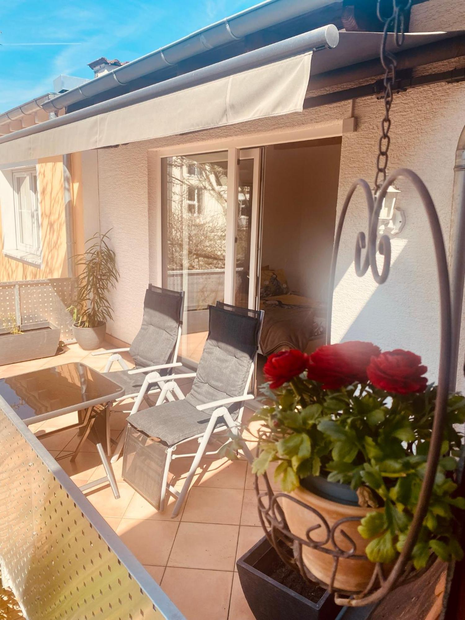 Ferienwohnung Naegler Erbach  Dış mekan fotoğraf